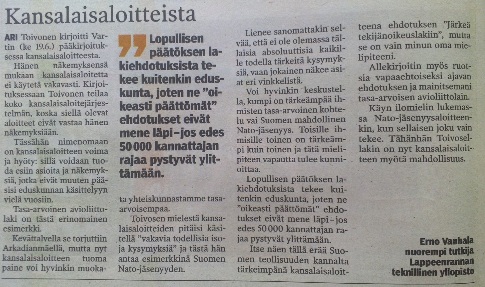 blogiVarttiVastine