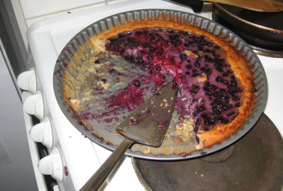 mustikkapiirakka