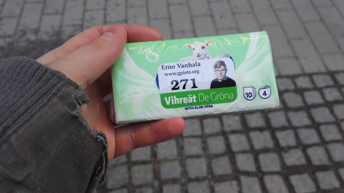 Nenäliinat Nenäliinat