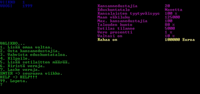 EduskuntaManageri EduskuntaManageri