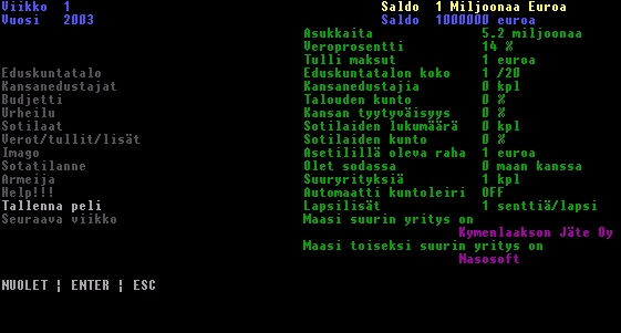 EduskuntaManageri II EduskuntaManageri II