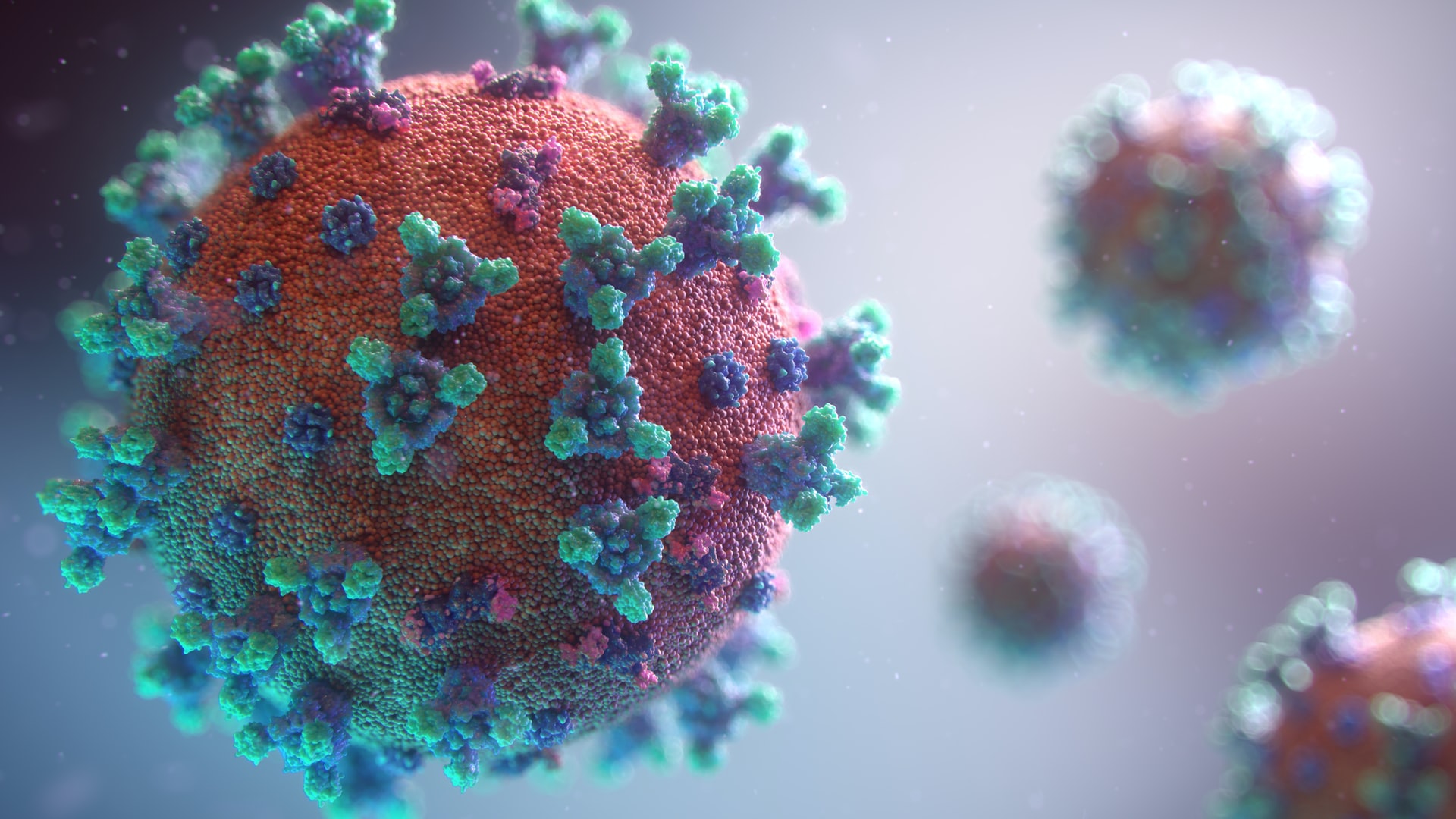Koronavirus, kuvituskuva Koronavirus, kuvituskuva