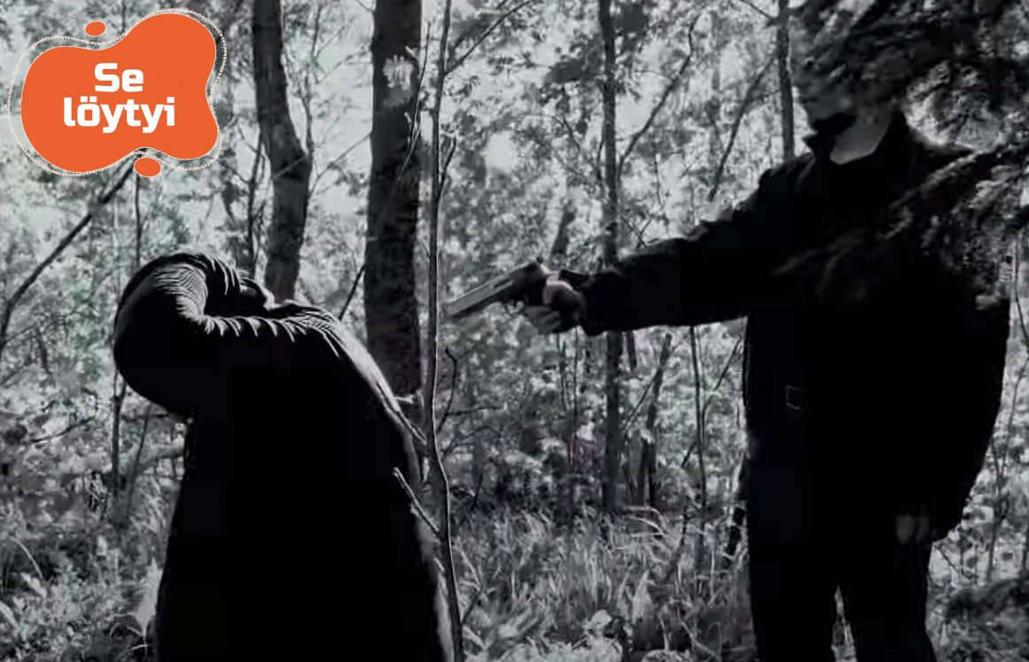 Se löytyi -kampanjan mainos
