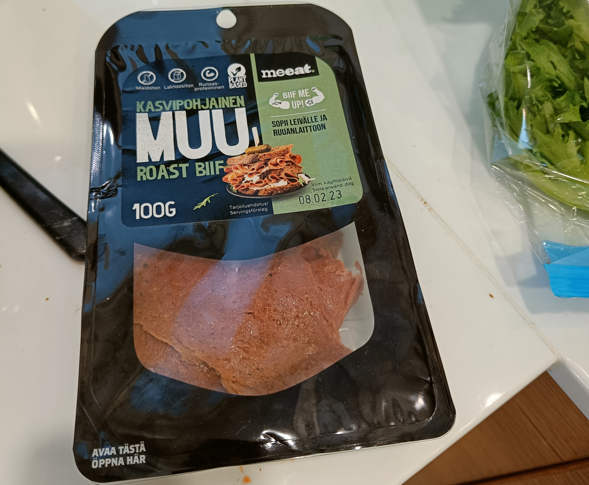 Muu vegeleikkele biif