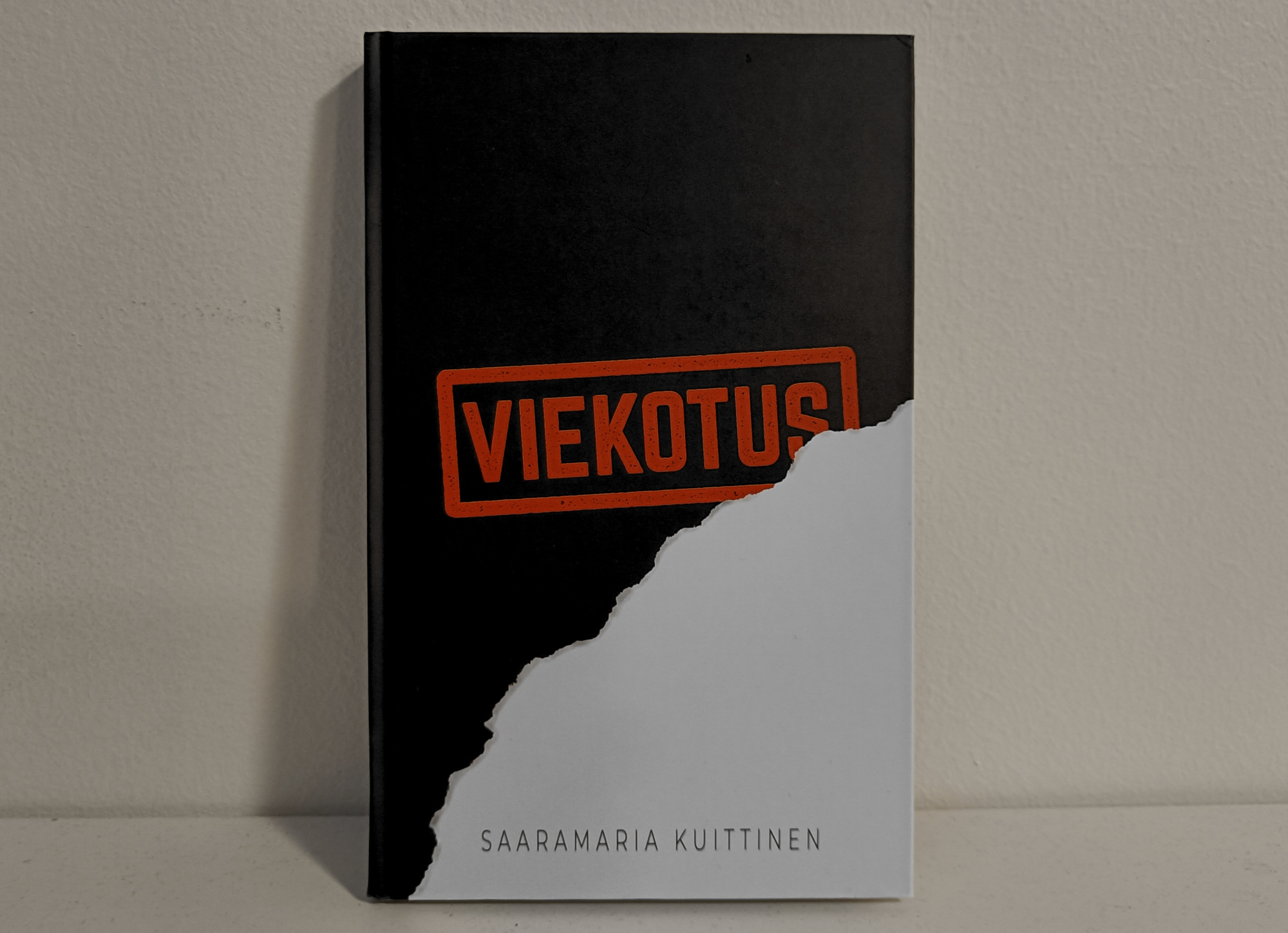 Viekotus – kirjan kansi
