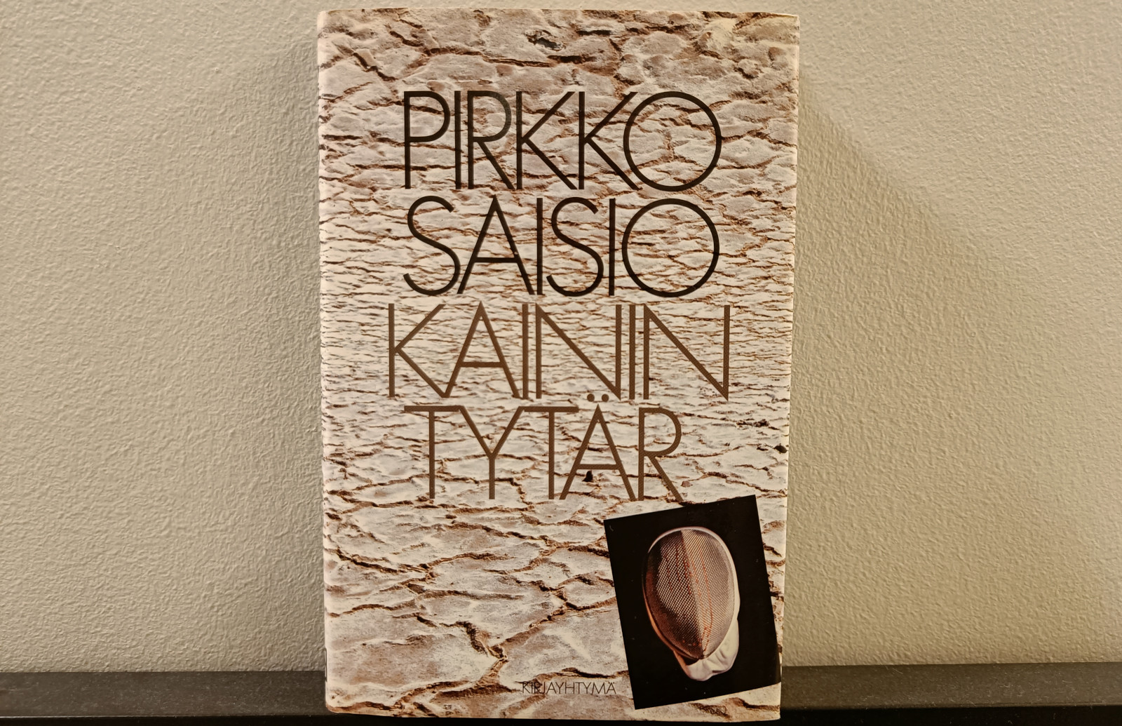 Pirkko Saisio – Kainin tytär -kirja Pirkko Saisio – Kainin tytär -kirja