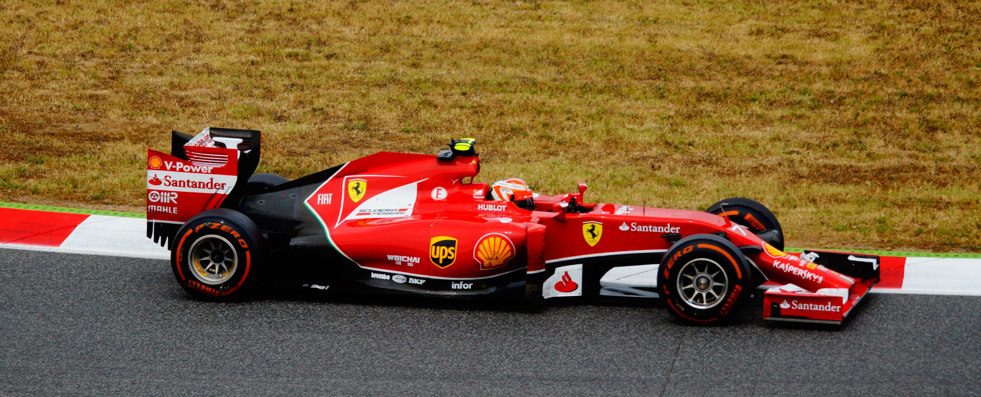 Räikkösen Ferrari