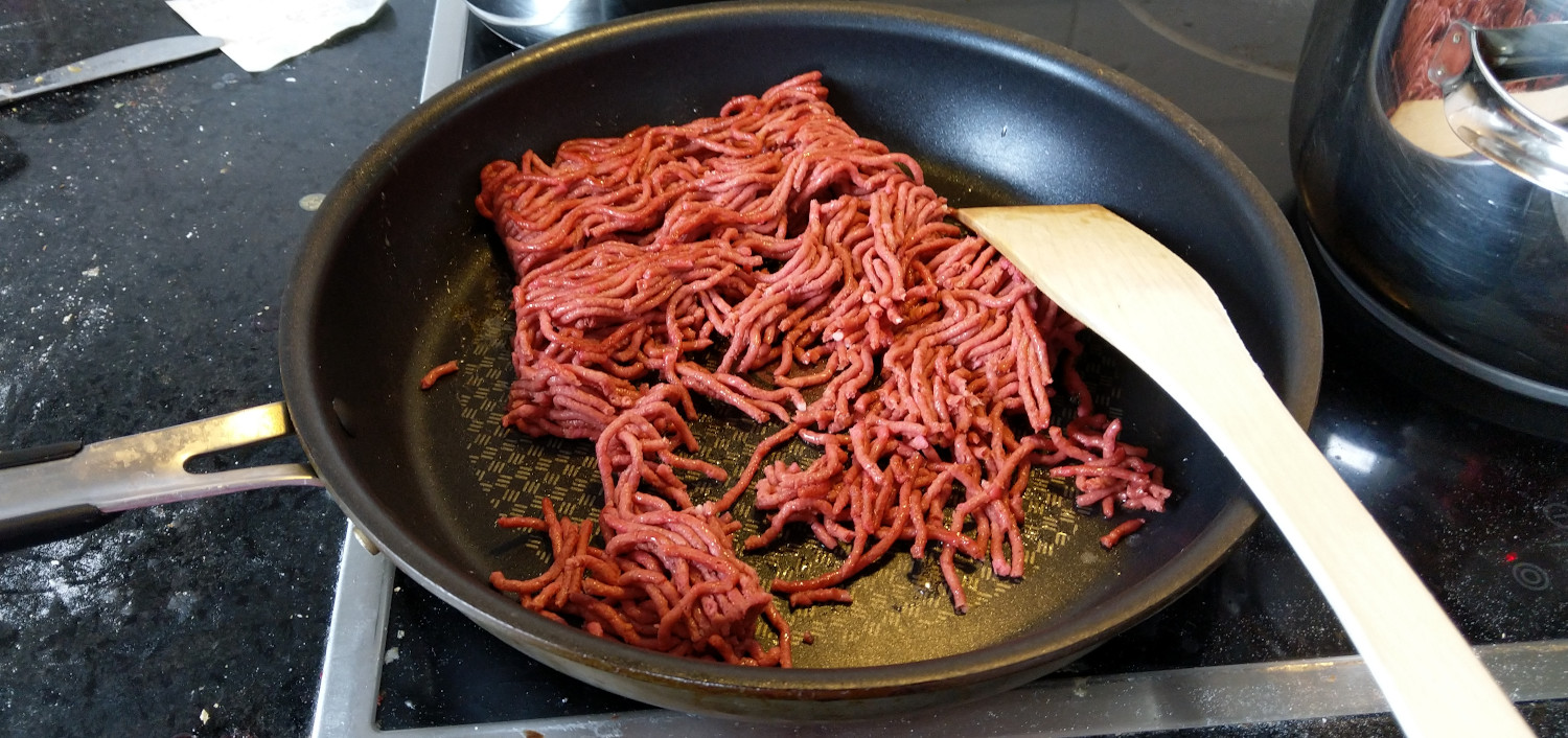Muu Kasvisjauhista pannulla Muu Kasvisjauhista pannulla