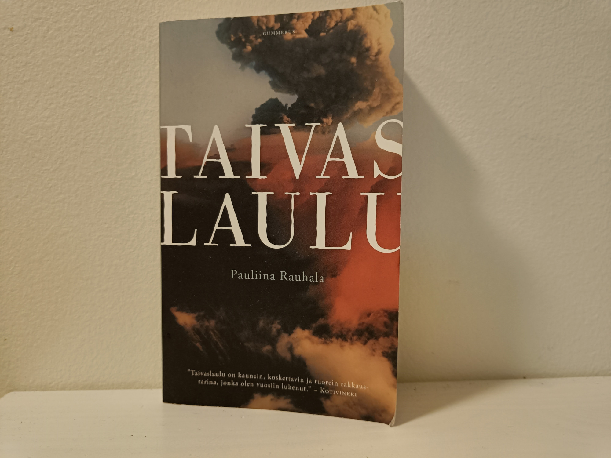 Taivaslaulu-kirjan kansi